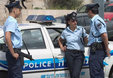 قوات الشرطة الإسرائيلية - أرشيفية